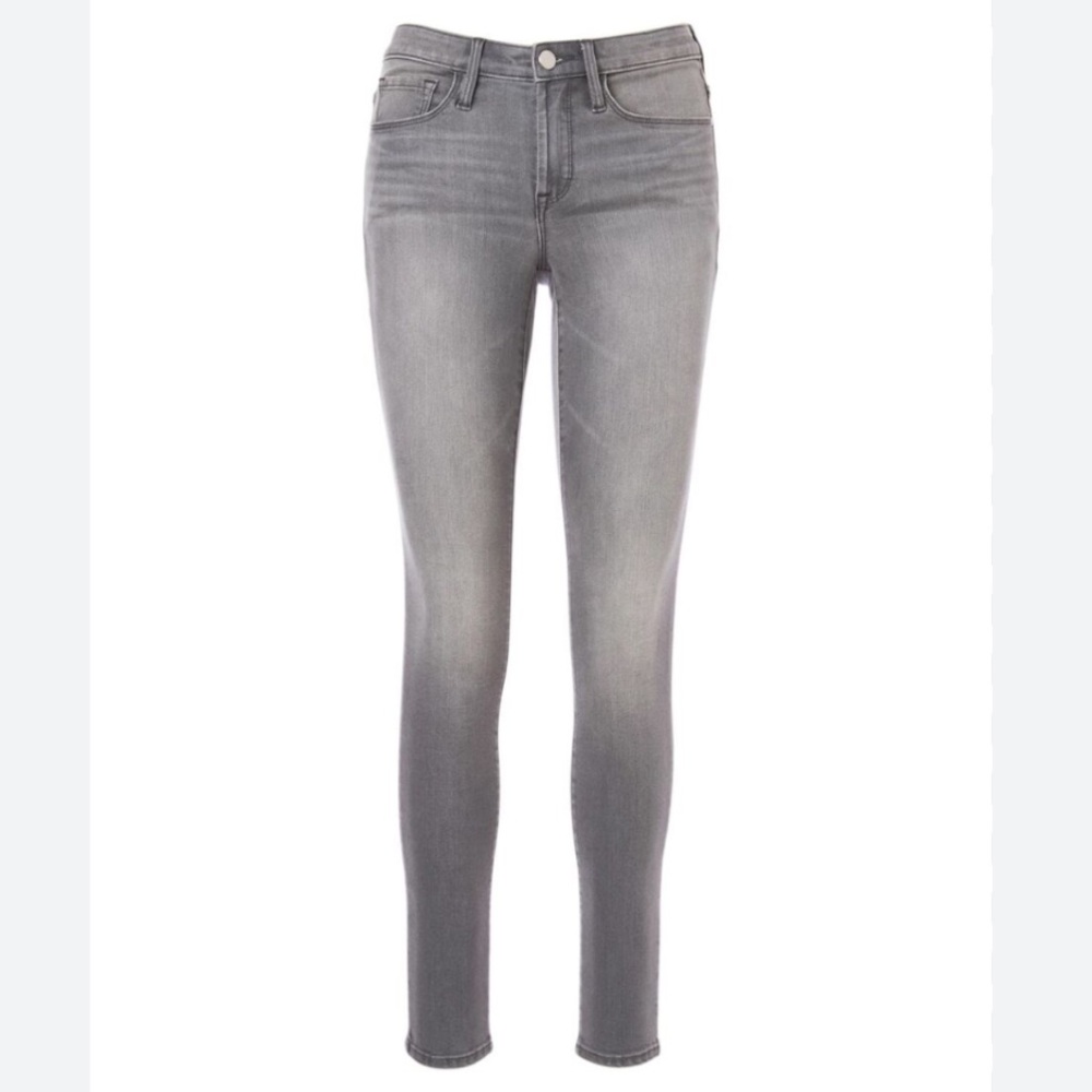EUC Athleta Sculptek Gray Jeans 6L